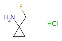 eMolecules​ 1-(FLUOROMETHYL)CYCLOPROPANAMINE HCL | 1445951-06-3 | MFCD25509406