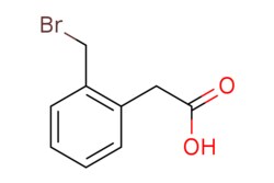 eMolecules​&nbsp;13737-35-4 | 2-(BROMOMETHYL)PHENYLACETIC ACID | AstaTech | MFCD18392218 | 229.073 | C9H9BrO2 | 95.000 | OC(=O)Cc1ccccc1CBr | 1g | 461405513