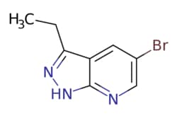 eMolecules​ 1449117-35-4 | 5-BROMO-3-ETHYL-1H-PYRAZOLO[3,4-B]PYRIDINE |