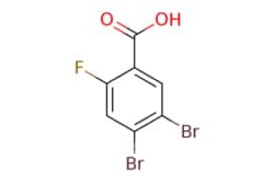 eMolecules​ 4,5-DIBROMO-2-FLUOROBENZOIC ACID | 289039-48-1 | MFCD00672987