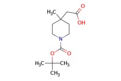 eMolecules​ 2-(1-(TERT-BUTOXYCARBONYL)-4-METHYLPIPERIDIN-4-YL)ACETIC ACID
