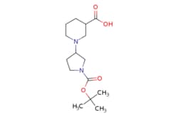 eMolecules​ 1-(1-(TERT-BUTOXYCARBONYL)PYRROLIDIN-3-YL)PIPERIDINE-3-CARBOXYLIC