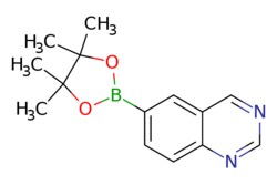 eMolecules​ QUINAZOLIN-6-YLBORONIC ACID PINACOL ESTER | 1375301-92-0 |