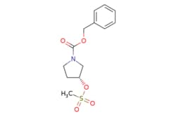 eMolecules​ 122536-68-9 | (R)-1-((BENZYLOXY)CARBONYL)PYRROLIDIN-3-YL METHANESULFONATE