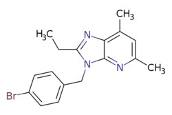 eMolecules​ 3-(4-BROMOBENZYL)-2-ETHYL-5,7-DIMETHYL-3H-IMIDAZO[4,5-B]PYRIDINE