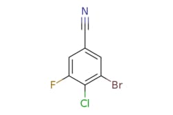 eMolecules​ 3-BROMO-4-CHLORO-5-FLUOROBENZONITRILE | 1357944-86-5 | MFCD21364911