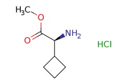 eMolecules​ METHYL (S)-2-AMINO-2-CYCLOBUTYLACETATE HYDROCHLORIDE | 1983066-39-2