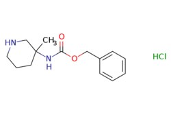 eMolecules​ BENZYL (3-METHYLPIPERIDIN-3-YL)CARBAMATE HCL | 1822845-38-4