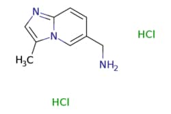 eMolecules​ 1216132-36-3 | (3-METHYLIMIDAZO[1,2-A]PYRIDIN-6-YL)METHANAMINE