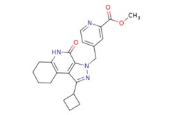 eMolecules​ METHYL 4-((1-CYCLOBUTYL-4-OXO-4,5,6,7,8,9-HEXAHYDRO-3H-PYRAZOLO[3,4-C]QUINOLIN-3-YL)METHYL)PICOLINATE