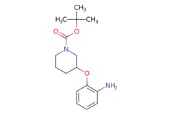eMolecules​ TERT-BUTYL 3-(2-AMINOPHENOXY)PIPERIDINE-1-CARBOXYLATE | 1464091-56-2