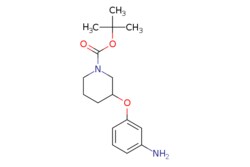 eMolecules​ TERT-BUTYL 3-(3-AMINOPHENOXY)PIPERIDINE-1-CARBOXYLATE | 1464091-70-0