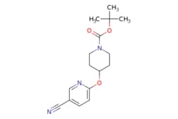 eMolecules​ 194668-38-7 | TERT-BUTYL 4-(5-CYANOPYRIDIN-2-YLOXY)PIPERIDINE-1-CARBOXYLATE