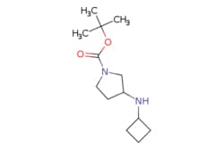 eMolecules​ 887587-29-3 | TERT-BUTYL 3-(CYCLOBUTYLAMINO)PYRROLIDINE-1-CARBOXYLATE