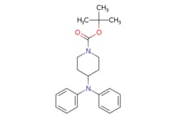 eMolecules​&nbsp;TERT-BUTYL 4-(DIPHENYLAMINO)PIPERIDINE-1-CARBOXYLATE | 470689-98-6 | MFCD09953059 | 1g
