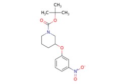 eMolecules​ TERT-BUTYL 3-(3-NITROPHENOXY)PIPERIDINE-1-CARBOXYLATE | 1464091-46-0