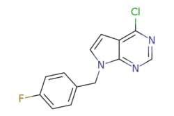eMolecules​&nbsp;7-(4-FLUOROBENZYL)-4-CHLORO-7H-PYRROLO[2,3-D]PYRIMIDINE | 1380310-99-5 | MFCD09909401 | 0.25g