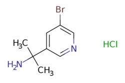 eMolecules​ 1992996-72-1 | 2-(5-BROMOPYRIDIN-3-YL)PROPAN-2-AMINE HCL |