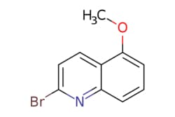 eMolecules​ 2-BROMO-5-METHOXYQUINOLINE | 1421517-81-8 | MFCD26406921 |