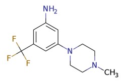 eMolecules​ 3-(4-METHYLPIPERAZIN-1-YL)-5-(TRIFLUOROMETHYL)ANILINE | 641571-21-3