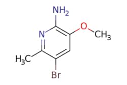 eMolecules​ 5-BROMO-3-METHOXY-6-METHYLPYRIDIN-2-AMINE | 947249-16-3 | MFCD26407073
