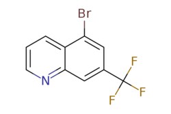 eMolecules​ 5-BROMO-7-(TRIFLUOROMETHYL)QUINOLINE | 1239462-77-1 | MFCD20527914