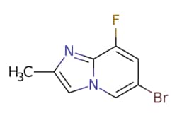 eMolecules​ 6-BROMO-8-FLUORO-2-METHYLIMIDAZO[1,2-A]PYRIDINE | 1446334-75-3