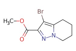 eMolecules​ METHYL 3-BROMO-4,5,6,7-TETRAHYDROPYRAZOLO[1,5-A]PYRIDINE-2-CARBOXYLATE