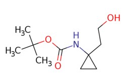 eMolecules​ TERT-BUTYL (1-(2-HYDROXYETHYL)CYCLOPROPYL)CARBAMATE | 753023-57-3