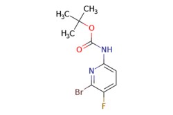 eMolecules​ TERT-BUTYL (6-BROMO-5-FLUOROPYRIDIN-2-YL)CARBAMATE | 1446793-48-1