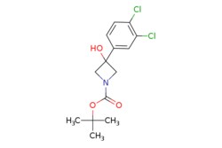 eMolecules​ TERT-BUTYL 3-(3,4-DICHLOROPHENYL)-3-HYDROXYAZETIDINE-1-CARBOXYLATE