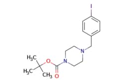 eMolecules​&nbsp;TERT-BUTYL 4-(4-IODOBENZYL)PIPERAZINE-1-CARBOXYLATE | 1706437-45-7 | MFCD09953082 | 1g
