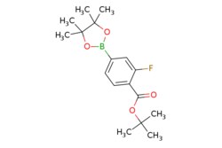 eMolecules​ (4-(TERT-BUTOXYCARBONYL)-3-FLUOROPHENYL)BORONIC ACID PINACOL