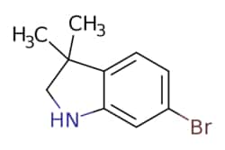 eMolecules​ 6-BROMO-3,3-DIMETHYLINDOLINE | 158326-85-3 | MFCD11847807 |