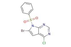 eMolecules​ 6-BROMO-4-CHLORO-7-(PHENYLSULFONYL)-7H-PYRROLO[2,3-D]PYRIMIDINE