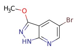 eMolecules​ 1363381-82-1 | 5-BROMO-3-METHOXY-1H-PYRAZOLO[3,4-B]PYRIDINE