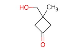 eMolecules​&nbsp;3-HYDROXYMETHYL-3-METHYLCYCLOBUTANONE | 1523617-87-9 | MFCD26959169 | 0.25g