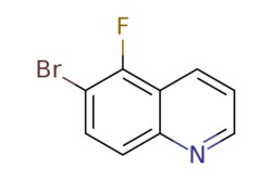 eMolecules​ 6-BROMO-5-FLUOROQUINOLINE | 127827-51-4 | MFCD18260427 | 0.25g,