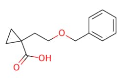 eMolecules​ 1803599-29-2 | 1-[2-(BENZYLOXY)ETHYL]CYCLOPROPANE-1-CARBOXYLIC