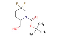 eMolecules​ 1255666-39-7 | TERT-BUTYL 5,5-DIFLUORO-2-(HYDROXYMETHYL)PIPERIDINE-1-CARBOXYLATE