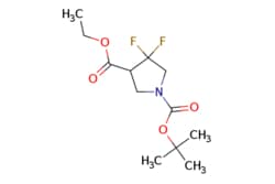 eMolecules​ 1-TERT-BUTYL 3-ETHYL 4,4-DIFLUOROPYRROLIDINE-1,3-DICARBOXYLATE
