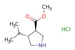 eMolecules​ TRANS (+/-) 4-ISOPROPYLPYRROLIDINE-3-CARBOXYLIC ACID METHYL