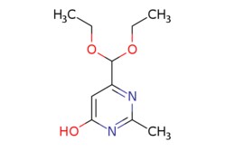 eMolecules​ 6-(DIETHOXYMETHYL)-2-METHYLPYRIMIDIN-4-OL | 1820619-66-6 | MFCD27922153 | 1g