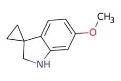 eMolecules​ 6'-METHOXYSPIRO[CYCLOPROPANE-1,3'-INDOLINE] | 1523068-91-8