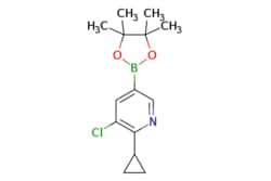 eMolecules​ (5-CHLORO-6-CYCLOPROPYLPYRIDIN-3-YL)BORONIC ACID PINACOL ESTER