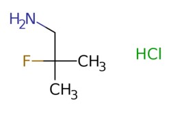eMolecules​ 2-FLUORO-2-METHYLPROPAN-1-AMINE HCL | 879001-63-5 | MFCD19207842