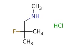 eMolecules​ 2-FLUORO-N,2-DIMETHYLPROPAN-1-AMINE HCL | 1956318-97-0 | MFCD27922438