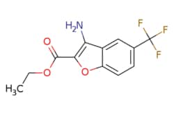 eMolecules​ ETHYL 3-AMINO-5-(TRIFLUOROMETHYL)BENZOFURAN-2-CARBOXYLATE |