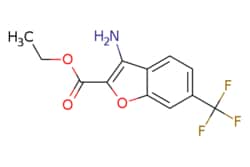 eMolecules​ ETHYL 3-AMINO-6-(TRIFLUOROMETHYL)BENZOFURAN-2-CARBOXYLATE |