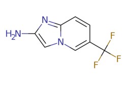 eMolecules​ 6-(TRIFLUOROMETHYL)IMIDAZO[1,2-A]PYRIDIN-2-AMINE | 1005785-87-4 | MFCD11846602 | 1g
